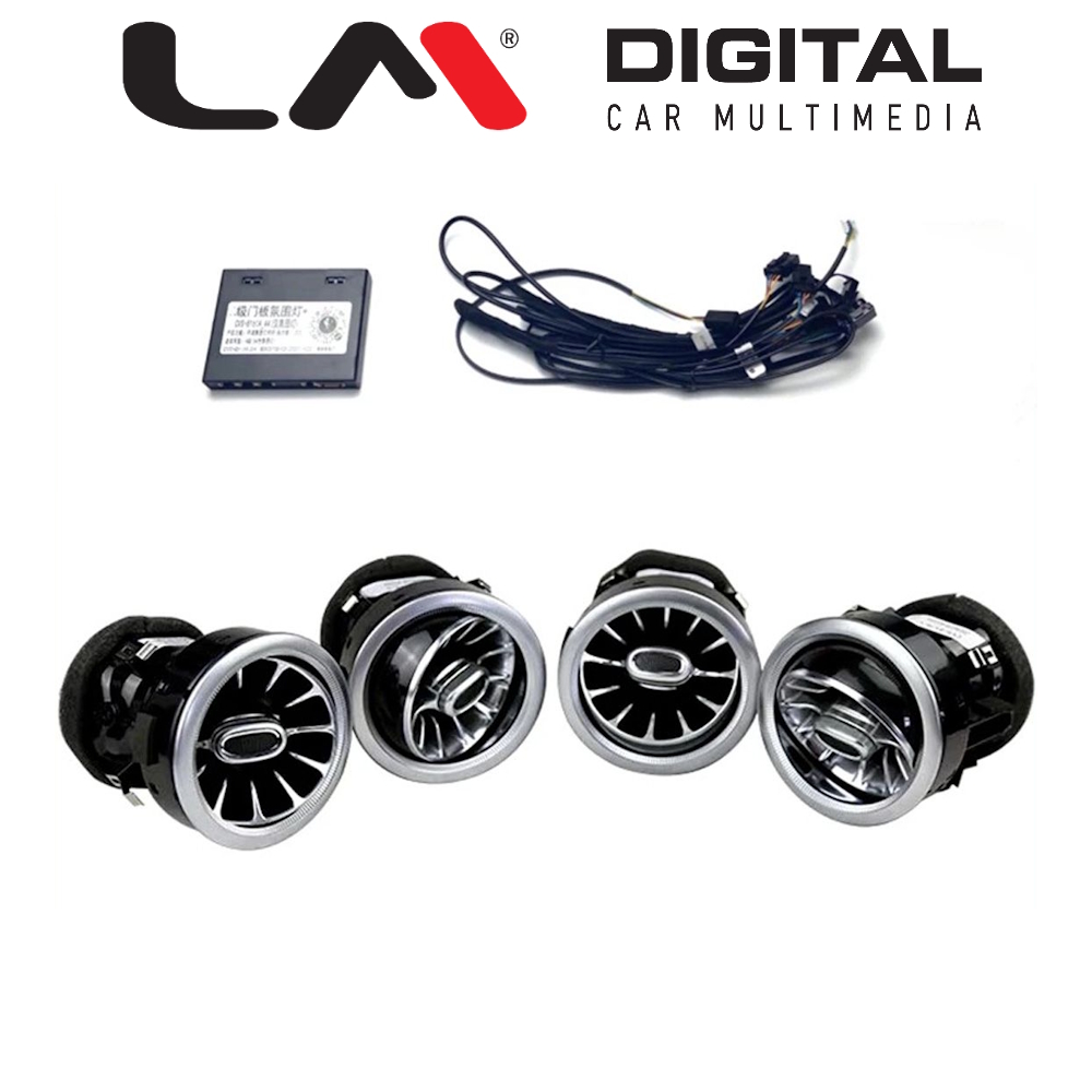 Ατμοσφαιρικός, εσωτερικός φωτισμός αεραγωγών για MERCEDES V - Class (W447) 2015 > 2023 - 4 lights
Αναβάθμισε το εσωτερικό της Mercedes με τα Ambient Lights, σχεδιασμένα αποκλειστικά για να προσφέρουν πολυτελή αίσθηση και σύγχρονη ατμόσφαιρα στην καμπίν Ατμοσφαιρικός, εσωτερικός φωτισμός αεραγωγών για MERCEDES V - Class (W447) 2015 > 2023 - 4 lights
Αναβάθμισε το εσωτερικό της Mercedes με τα Ambient Lights, σχεδιασμένα αποκλειστικά για να προσφέρουν πολυτελή αίσθηση και σύγχρονη ατμόσφαιρα στην καμπίν