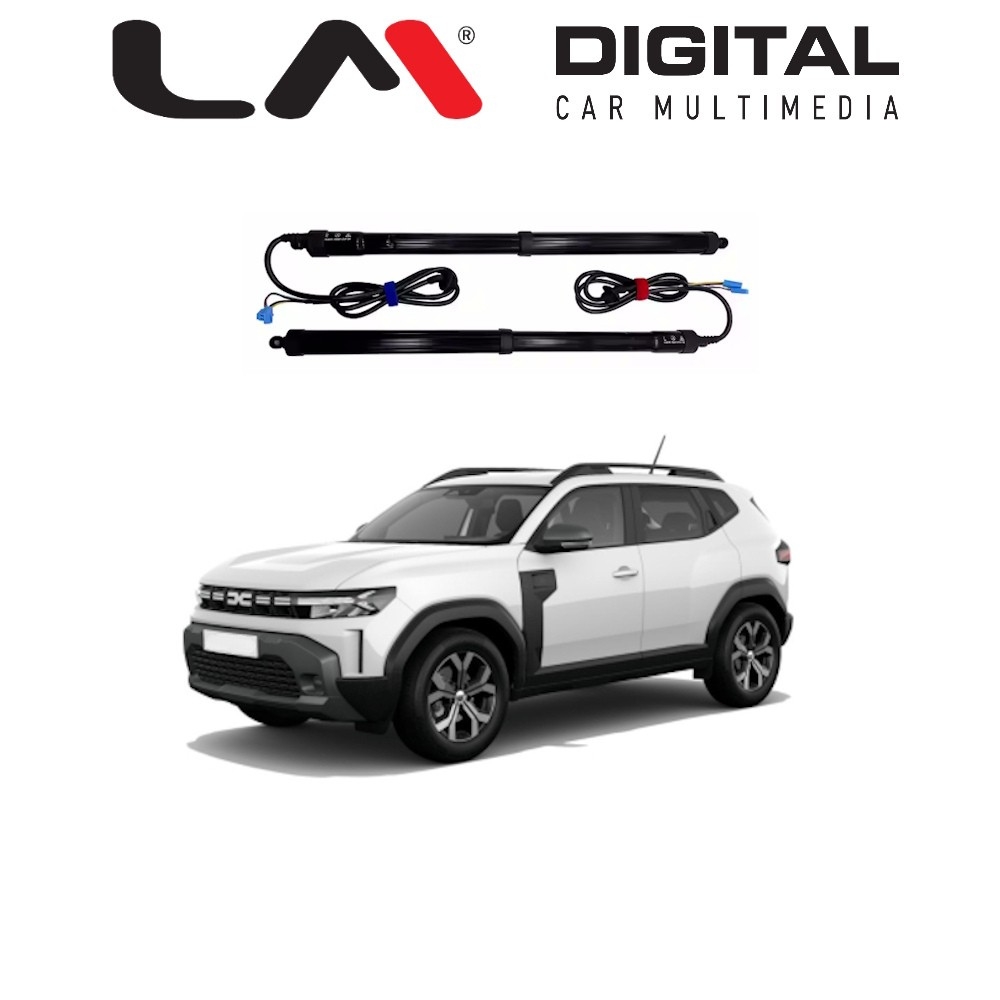 Ηλεκτρικός μηχανισμός πορτ μπαγκαζ για DACIA DUSTER 2024 > Ηλεκτρικός μηχανισμός πορτ μπαγκαζ για DACIA DUSTER 2024 >