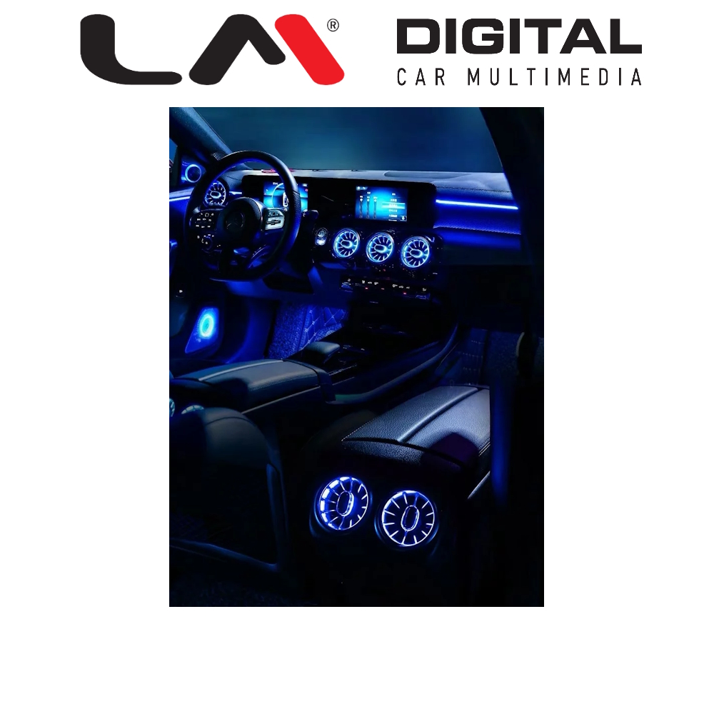 Ατμοσφαιρικός, εσωτερικός φωτισμός για Mercedes Benz CLA (W118) 2020 > 2023 για εμπρός και πίσω αεραγωγούς - 7 lights
Αναβάθμισε το εσωτερικό της Mercedes με τα Ambient Lights, σχεδιασμένα αποκλειστικά για να προσφέρουν πολυτελή αίσθηση και σύγχρονη ατ Ατμοσφαιρικός, εσωτερικός φωτισμός για Mercedes Benz CLA (W118) 2020 > 2023 για εμπρός και πίσω αεραγωγούς - 7 lights
Αναβάθμισε το εσωτερικό της Mercedes με τα Ambient Lights, σχεδιασμένα αποκλειστικά για να προσφέρουν πολυτελή αίσθηση και σύγχρονη ατ
