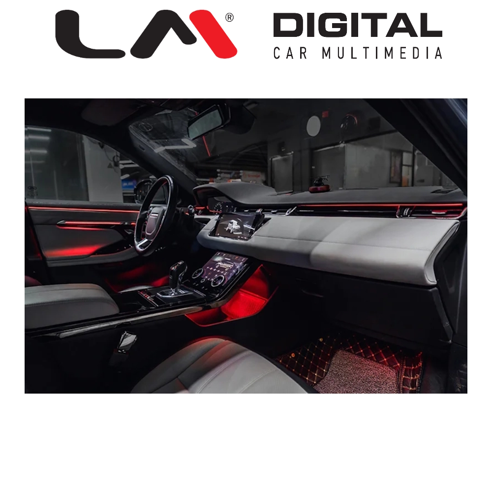 Ατμοσφαιρικός, εσωτερικός φωτισμός για Land Rover Range Rover Evoque 2020 > 2023 - Dot Matrix Design, 25 lights
Αναβάθμισε το εσωτερικό του Range Rover σου με τα Ambient Lights, που συνδυάζουν πολυτέλεια, τεχνολογία και εκλεπτυσμένο στυλ, προσφέροντας Ατμοσφαιρικός, εσωτερικός φωτισμός για Land Rover Range Rover Evoque 2020 > 2023 - Dot Matrix Design, 25 lights
Αναβάθμισε το εσωτερικό του Range Rover σου με τα Ambient Lights, που συνδυάζουν πολυτέλεια, τεχνολογία και εκλεπτυσμένο στυλ, προσφέροντας