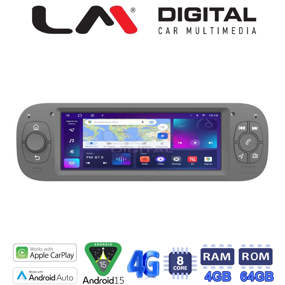ΟΕΜ 6,86inc για PANDA 2012> 21 8core 4+64g CPΑΑ - ΑNDROID 15
ΟΕΜ 6,86inc για PANDA 2012> 21 8core 4+64g CPΑΑ - ΑNDROID 15