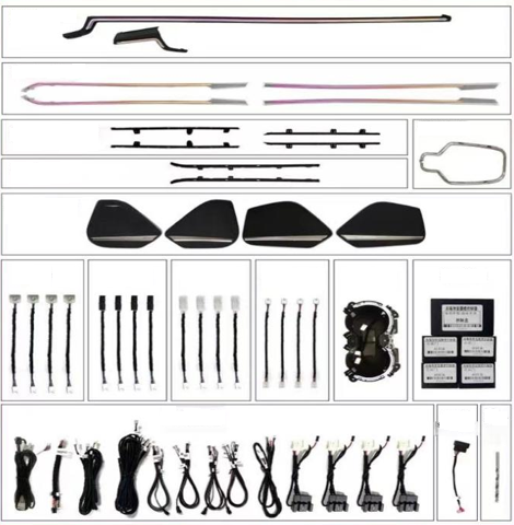 AMBIENT kit AUDI A4 mod. 2017-2022 AMBIENT kit AUDI A4 mod. 2017-2022