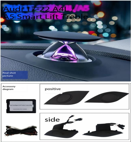 AMBIENT kit TWEETER AUDI A4 m 2017-202 AMBIENT kit TWEETER AUDI A4 m 2017-202
