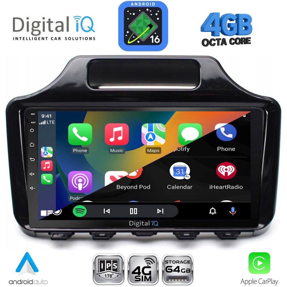 DIGITAL IQ RTG 6779_CPA (9inc) MULTIMEDIA TABLET for TOYOTA IQ mod. 2008-2015 with ORIG. NAVI DIGITAL IQ RTG 6779_CPA (9inc) MULTIMEDIA TABLET for TOYOTA IQ mod. 2008-2015 with ORIG. NAVI