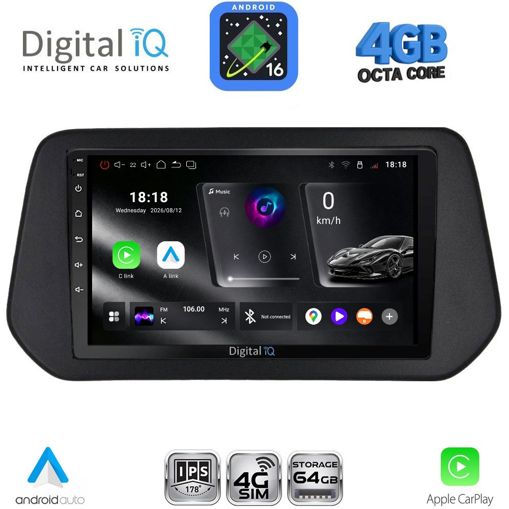 DIGITAL IQ RTG 6690_CPA (9inc) MULTIMEDIA TABLET for SUZUKI SWIFT mod. 2024-2027 - SΧ4 S-CROSS mod. 2021-2027 DIGITAL IQ RTG 6690_CPA (9inc) MULTIMEDIA TABLET for SUZUKI SWIFT mod. 2024-2027 - SΧ4 S-CROSS mod. 2021-2027