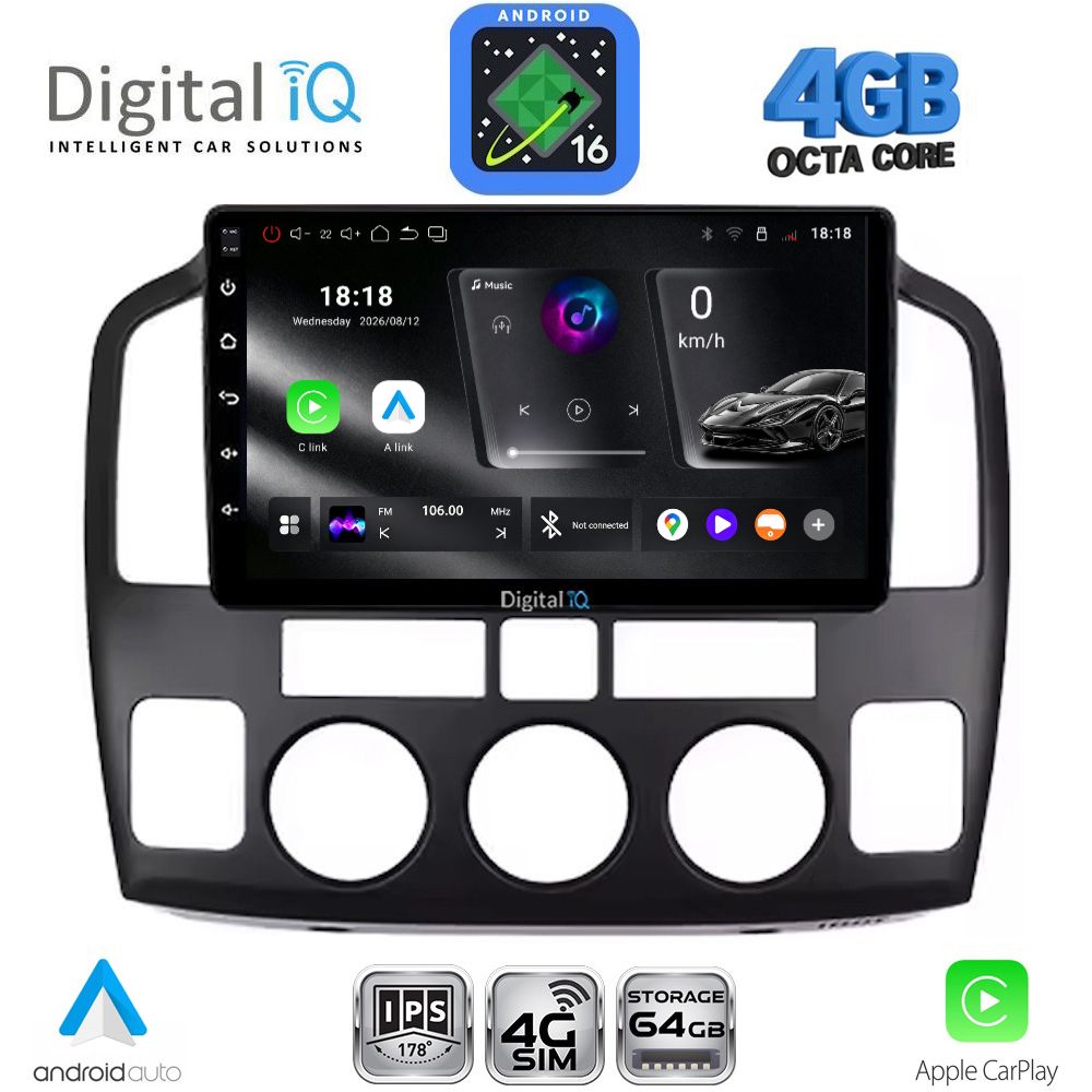 DIGITAL IQ RTG 6694_CPA (9inc) MULTIMEDIA TABLET for SUZUKI VITARA mod. 2000-2005 DIGITAL IQ RTG 6694_CPA (9inc) MULTIMEDIA TABLET for SUZUKI VITARA mod. 2000-2005