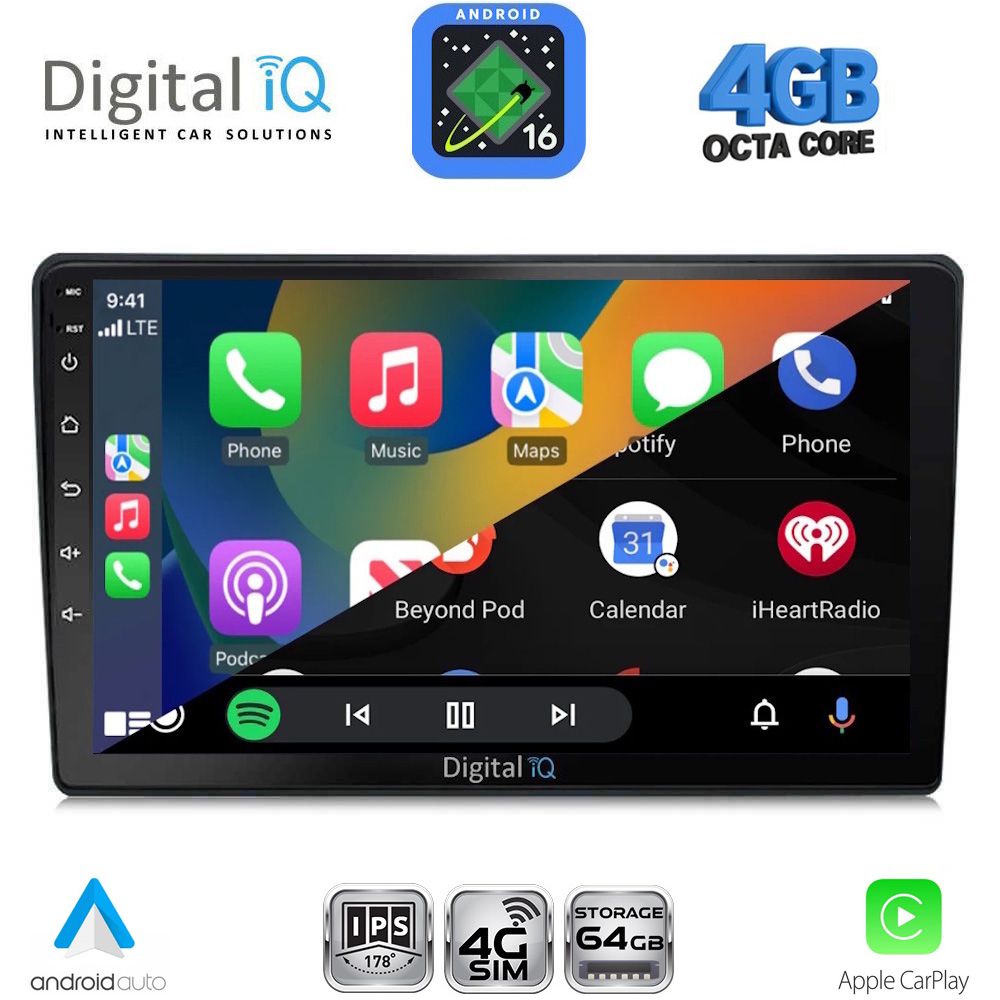 DIGITAL IQ RTG 6699_CPA (10inc) MULTIMEDIA TABLET for TOYOTA AURIS mod. 2013-2015 DIGITAL IQ RTG 6699_CPA (10inc) MULTIMEDIA TABLET for TOYOTA AURIS mod. 2013-2015