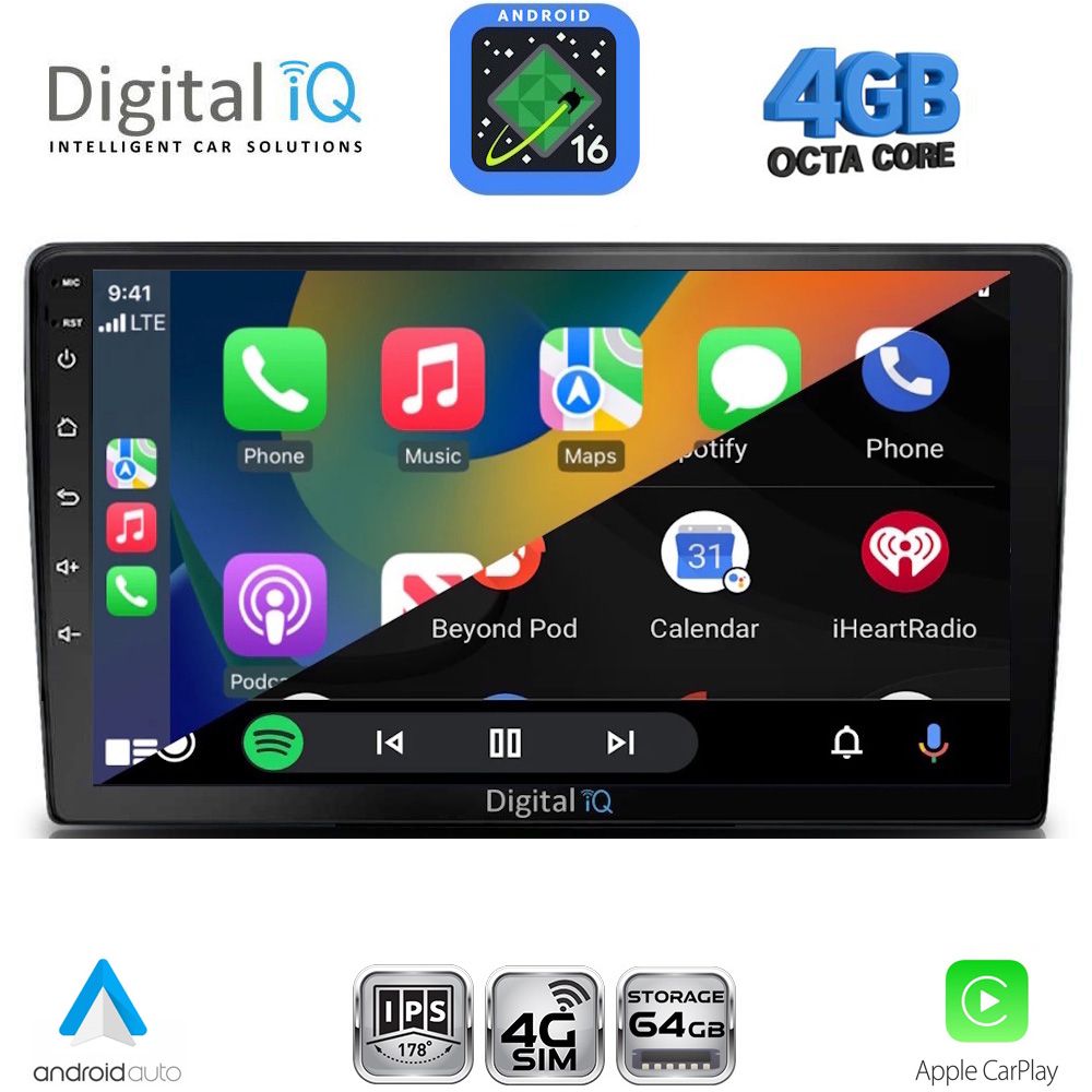 DIGITAL IQ RTG 6722_CPA (9inc) MULTIMEDIA TABLET for TOYOTA LANDCRUISER mod. 1998-2003 DIGITAL IQ RTG 6722_CPA (9inc) MULTIMEDIA TABLET for TOYOTA LANDCRUISER mod. 1998-2003