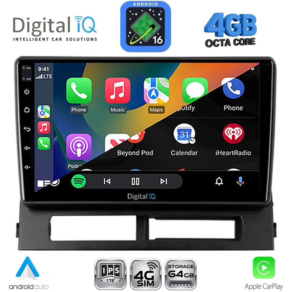 DIGITAL IQ RTG 6728DASH_CPA (9inc) MULTIMEDIA TABLET for TOYOTA PRIUS mod. 2003-2009 (Supports Original Clima-HYBRID) DIGITAL IQ RTG 6728DASH_CPA (9inc) MULTIMEDIA TABLET for TOYOTA PRIUS mod. 2003-2009 (Supports Original Clima-HYBRID)