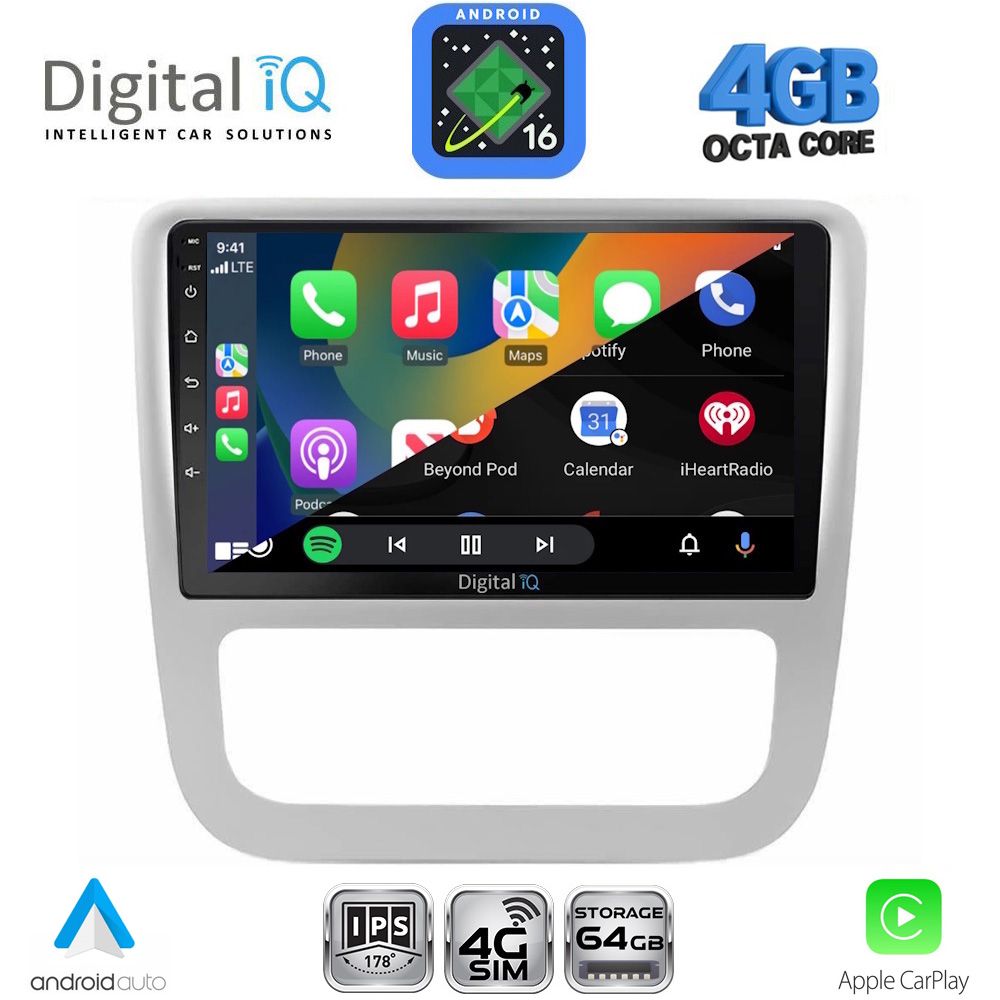 DIGITAL IQ RTG 6751_CPA CLIMA (9inc) MULTIMEDIA TABLET for VW EOS mod. 2006> - SCIROCCO mod. 2011-2014 DIGITAL IQ RTG 6751_CPA CLIMA (9inc) MULTIMEDIA TABLET for VW EOS mod. 2006> - SCIROCCO mod. 2011-2014