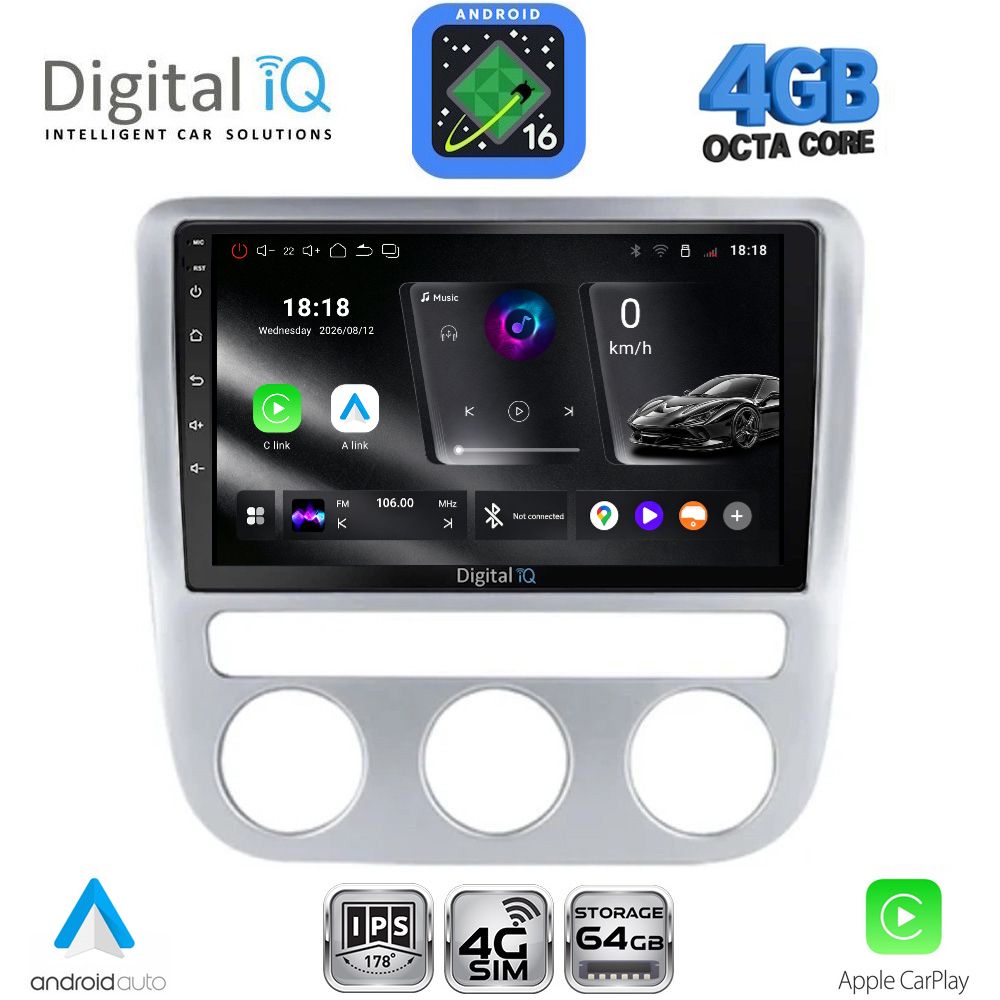 DIGITAL IQ RTG 6752_CPA CLIMA (9inc) MULTIMEDIA TABLET for VW EOS mod. 2006> - SCIROCCO mod. 2008-2010 DIGITAL IQ RTG 6752_CPA CLIMA (9inc) MULTIMEDIA TABLET for VW EOS mod. 2006> - SCIROCCO mod. 2008-2010