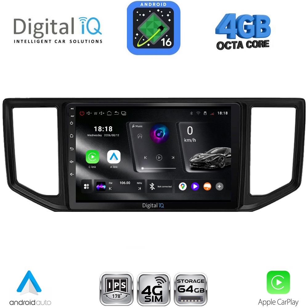 DIGITAL IQ RTG 6753_CPA (10inc) MULTIMEDIA TABLET for VW CRAFTER mod. 2017-2026 DIGITAL IQ RTG 6753_CPA (10inc) MULTIMEDIA TABLET for VW CRAFTER mod. 2017-2026