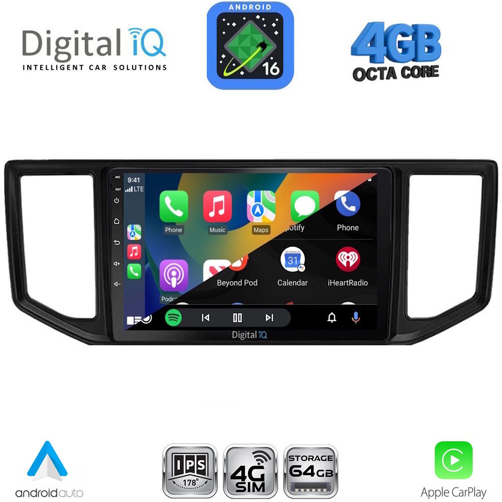 DIGITAL IQ RTG 6753_CPA (10inc) MULTIMEDIA TABLET for VW CRAFTER mod. 2017-2026 DIGITAL IQ RTG 6753_CPA (10inc) MULTIMEDIA TABLET for VW CRAFTER mod. 2017-2026
