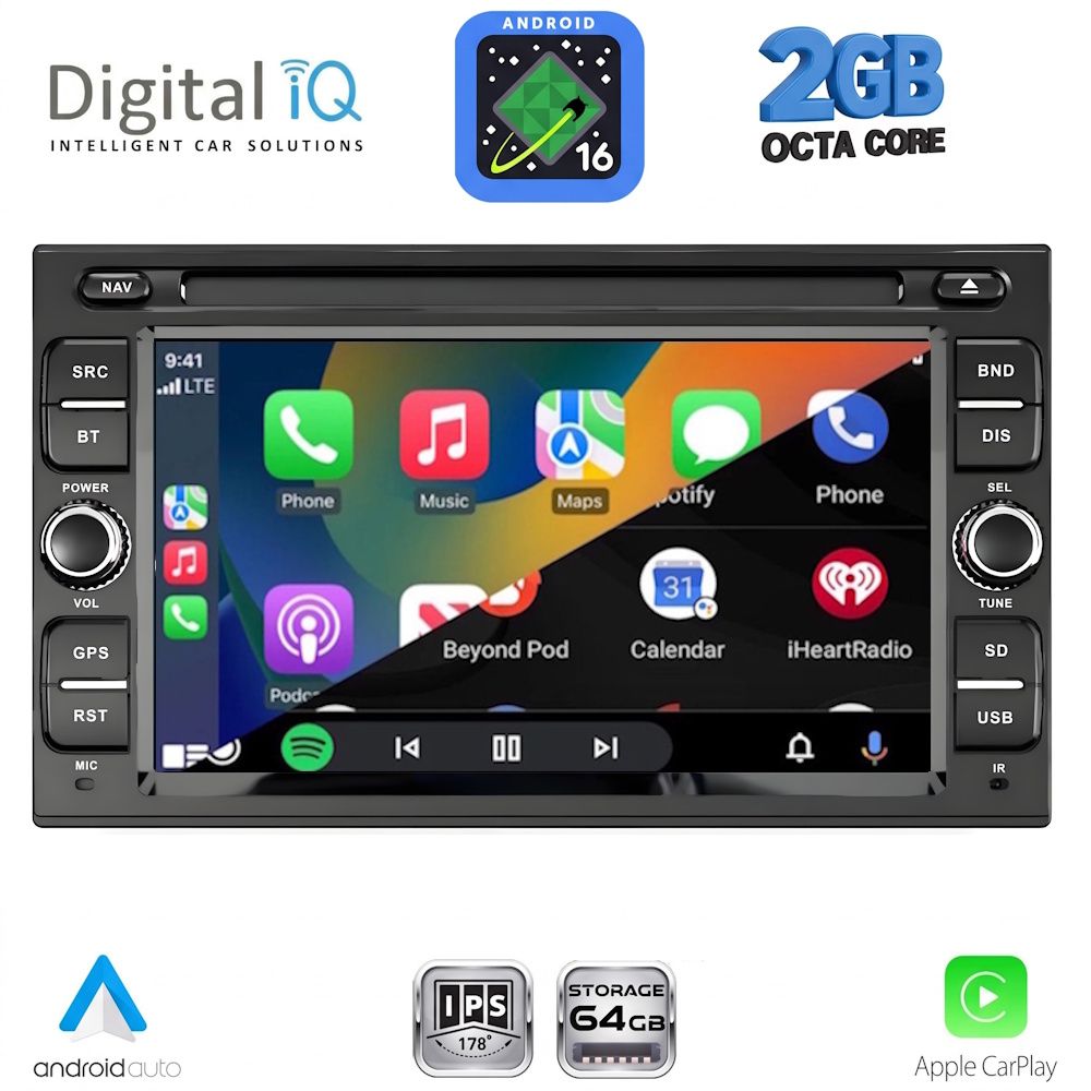 DIGITAL IQ BLE 301_CPA (7" DECK) MULTIMEDIA OEM for NISSAN ALL mod. 2005-2020 DIGITAL IQ BLE 301_CPA (7" DECK) MULTIMEDIA OEM for NISSAN ALL mod. 2005-2020