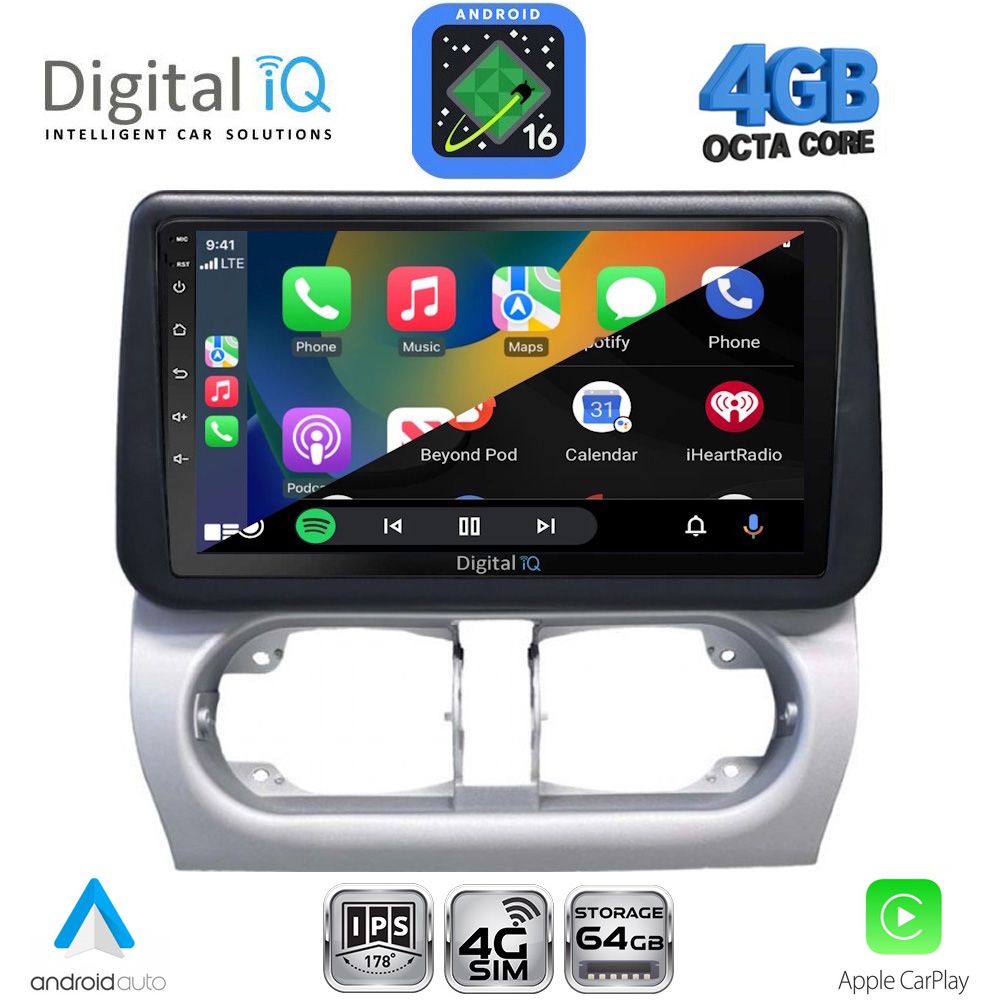 DIGITAL IQ RTG 6500_CPA (9inc) MULTIMEDIA TABLET for OPEL CORSA C mod 2000-2006 - TIGRA mod. 2004-2009 DIGITAL IQ RTG 6500_CPA (9inc) MULTIMEDIA TABLET for OPEL CORSA C mod 2000-2006 - TIGRA mod. 2004-2009