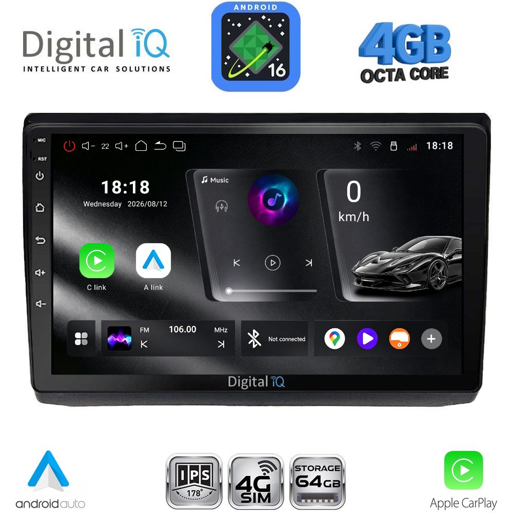 DIGITAL IQ RTG 6558A_CPA (10inc) MULTIMEDIA TABLET for OPEL VIVARO – RENAULT TRAFIC - NISSAN PRIMASTAR mod. 2004-2015 DIGITAL IQ RTG 6558A_CPA (10inc) MULTIMEDIA TABLET for OPEL VIVARO – RENAULT TRAFIC - NISSAN PRIMASTAR mod. 2004-2015