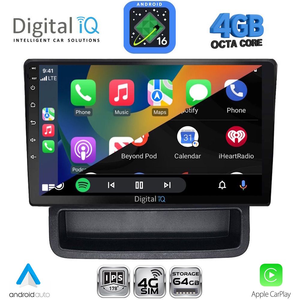 DIGITAL IQ RTG 6558B_CPA (10inc) MULTIMEDIA TABLET for OPEL VIVARO – RENAULT TRAFIC - NISSAN PRIMASTAR mod. 2004-2015 DIGITAL IQ RTG 6558B_CPA (10inc) MULTIMEDIA TABLET for OPEL VIVARO – RENAULT TRAFIC - NISSAN PRIMASTAR mod. 2004-2015