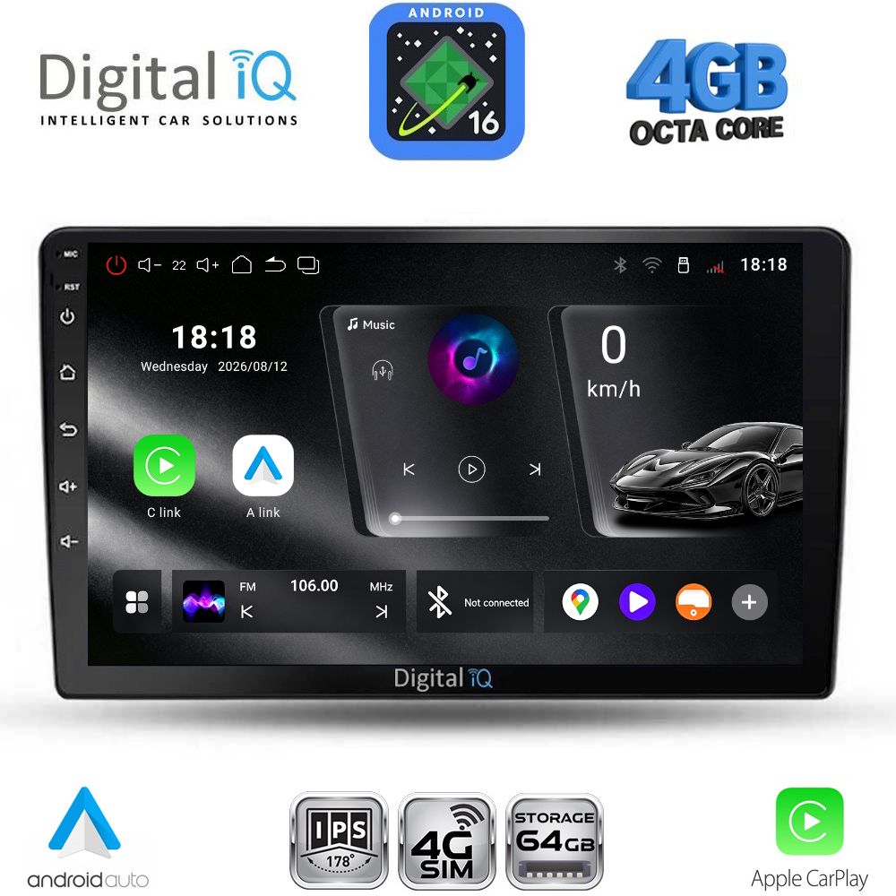 DIGITAL IQ RTG 6656_CPA (9inc) MULTIMEDIA TABLET for SSANGYONG REXTON mod. 2002-2006 DIGITAL IQ RTG 6656_CPA (9inc) MULTIMEDIA TABLET for SSANGYONG REXTON mod. 2002-2006