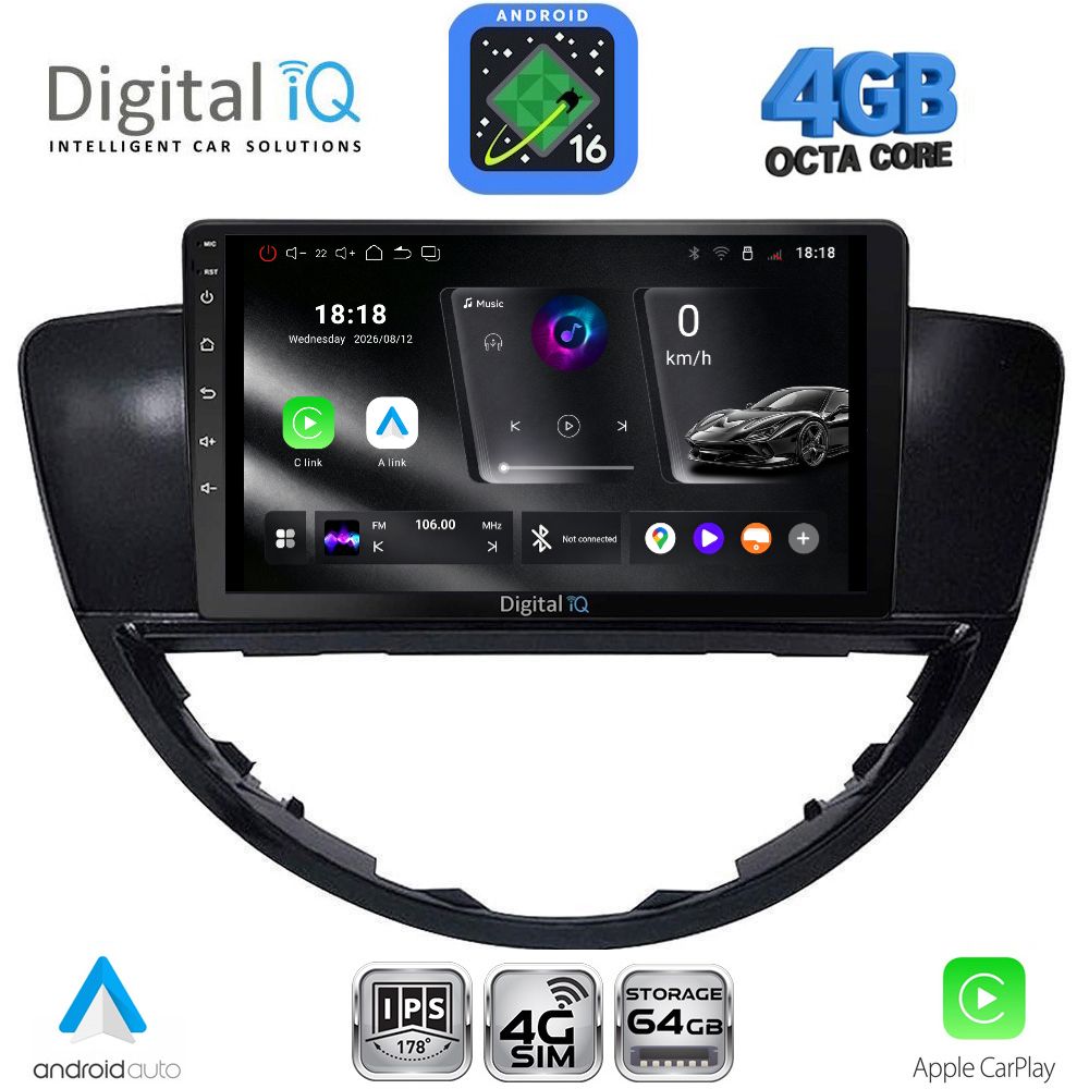 DIGITAL IQ RTG 6660_CPA (9inc) MULTIMEDIA TABLET for SUBARU TRIBECA mod. 2007-2014 DIGITAL IQ RTG 6660_CPA (9inc) MULTIMEDIA TABLET for SUBARU TRIBECA mod. 2007-2014
