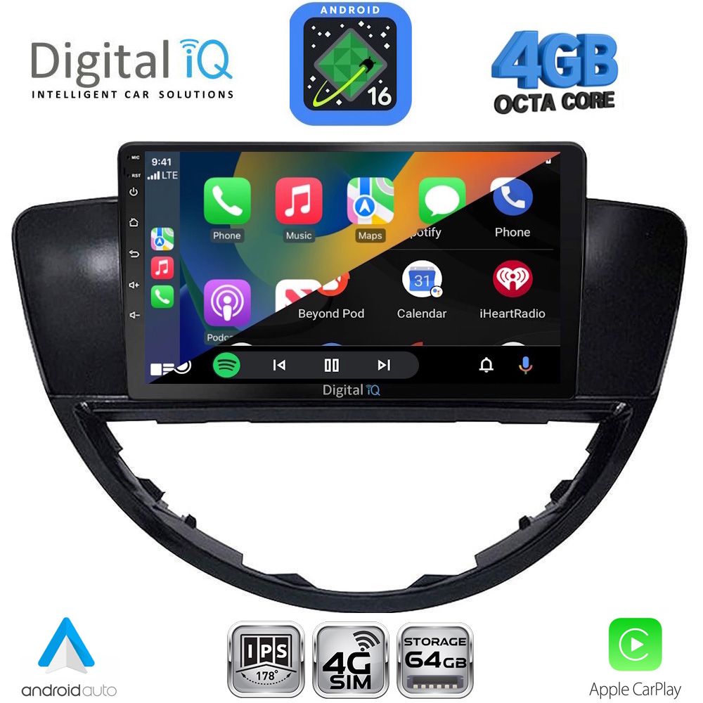 DIGITAL IQ RTG 6660_CPA (9inc) MULTIMEDIA TABLET for SUBARU TRIBECA mod. 2007-2014 DIGITAL IQ RTG 6660_CPA (9inc) MULTIMEDIA TABLET for SUBARU TRIBECA mod. 2007-2014