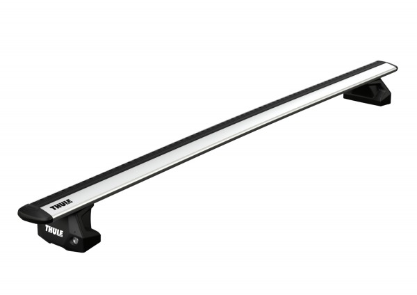 Μπάρες Οροφής Αυτοκινήτου Thule Evo Wing Bar Αλουμινίου (SET) 710700 / 711400 (135cm) / 187005