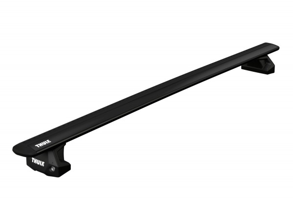 Μπάρες Οροφής Αυτοκινήτου Thule Evo Wing Bar Μαύρες Αλουμινίου (SET) 710700 / 711420 (135cm) / 187210