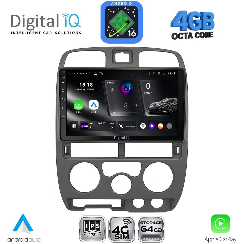 DIGITAL IQ RTG 6253GR_CPA (9inc) MULTIMEDIA TABLET for ISUZU D-MAX mod. 2002-2008 (GREY) DIGITAL IQ RTG 6253GR_CPA (9inc) MULTIMEDIA TABLET for ISUZU D-MAX mod. 2002-2008 (GREY)