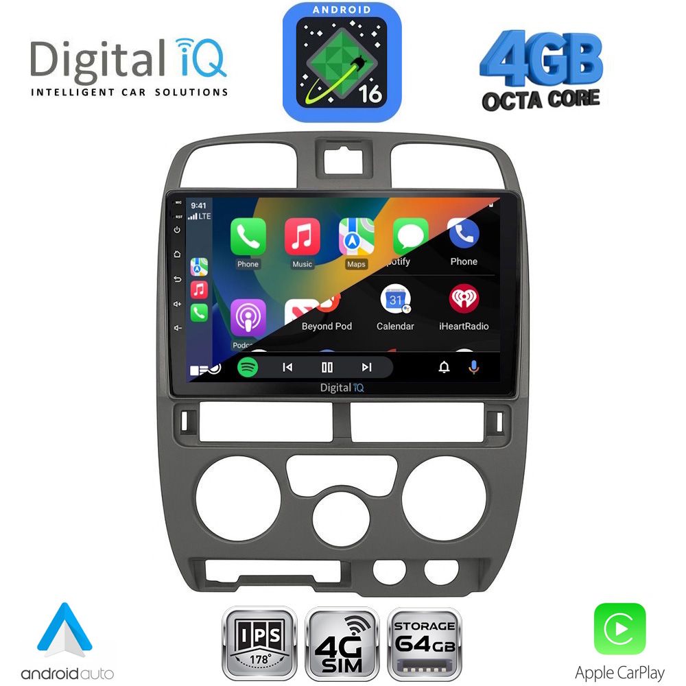DIGITAL IQ RTG 6253GR_CPA (9inc) MULTIMEDIA TABLET for ISUZU D-MAX mod. 2002-2008 (GREY) DIGITAL IQ RTG 6253GR_CPA (9inc) MULTIMEDIA TABLET for ISUZU D-MAX mod. 2002-2008 (GREY)