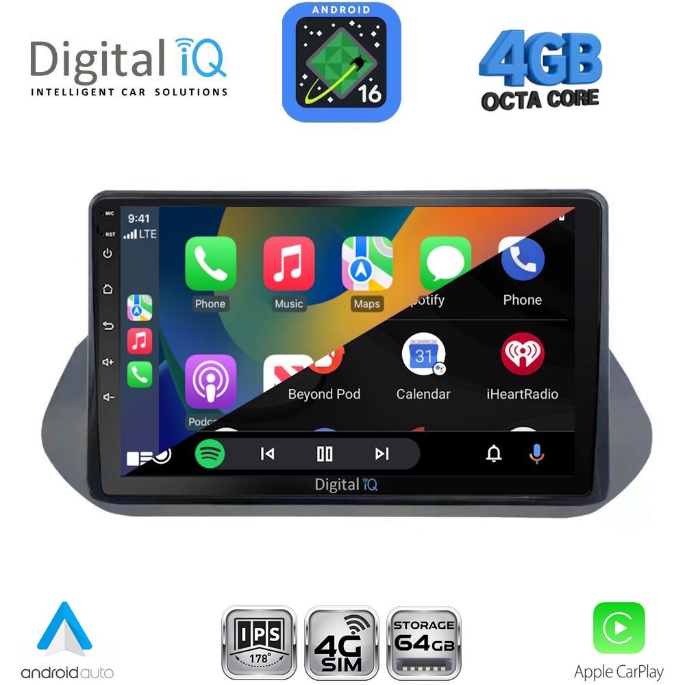 DIGITAL IQ RTG 6469_CPA (10inc) MULTIMEDIA TABLET for NISSAN QASHQAI mod. 2021-2024 DIGITAL IQ RTG 6469_CPA (10inc) MULTIMEDIA TABLET for NISSAN QASHQAI mod. 2021-2024