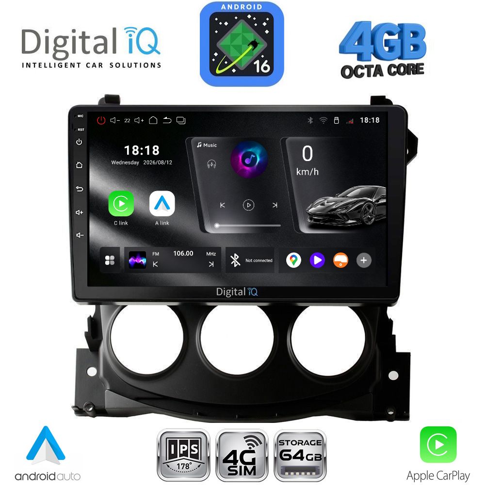 DIGITAL IQ RTG 6479_CPA (9inc) MULTIMEDIA TABLET for NISSAN 370Z mod. 2009-2012 DIGITAL IQ RTG 6479_CPA (9inc) MULTIMEDIA TABLET for NISSAN 370Z mod. 2009-2012