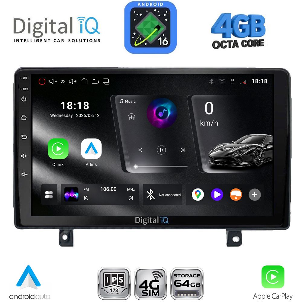 DIGITAL IQ RTG 6485_CPA (9inc) MULTIMEDIA TABLET for OPEL ASTRA H mod.2004-2010 DIGITAL IQ RTG 6485_CPA (9inc) MULTIMEDIA TABLET for OPEL ASTRA H mod.2004-2010