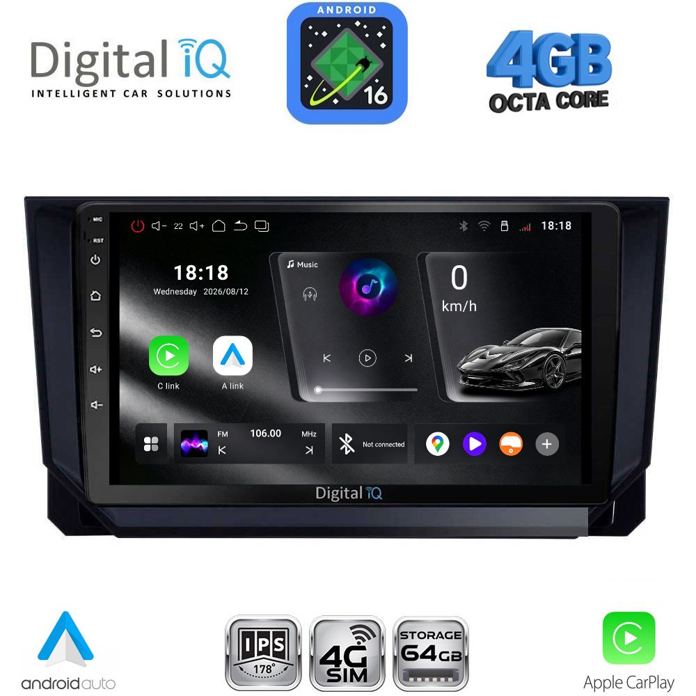 DIGITAL IQ RTG 6391_CPA (10inc) MULTIMEDIA TABLET for MAZDA CX9 mod. 2006-2015 DIGITAL IQ RTG 6391_CPA (10inc) MULTIMEDIA TABLET for MAZDA CX9 mod. 2006-2015