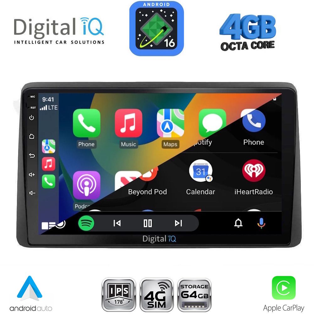 DIGITAL IQ RTG 6450_CPA (10inc) MULTIMEDIA TABLET for NISSAN NAVARA D22 mod. 1998-2004 DIGITAL IQ RTG 6450_CPA (10inc) MULTIMEDIA TABLET for NISSAN NAVARA D22 mod. 1998-2004