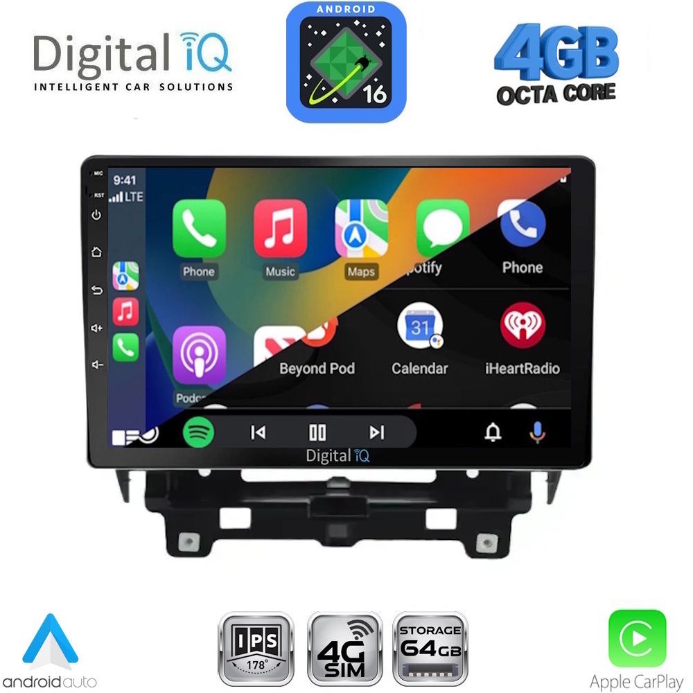 DIGITAL IQ RTG 6560_CPA (10inc) MULTIMEDIA TABLET for RENAULT TRAFIC – NISSAN PRIMASTAR mod. 2021+ DIGITAL IQ RTG 6560_CPA (10inc) MULTIMEDIA TABLET for RENAULT TRAFIC – NISSAN PRIMASTAR mod. 2021+