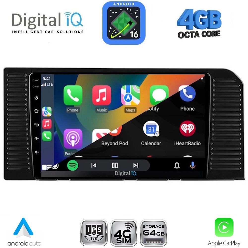 DIGITAL IQ RTG 6776_CPA (10inc) MULTIMEDIA TABLET for TOYOTA PRADO mod. 2023+ DIGITAL IQ RTG 6776_CPA (10inc) MULTIMEDIA TABLET for TOYOTA PRADO mod. 2023+