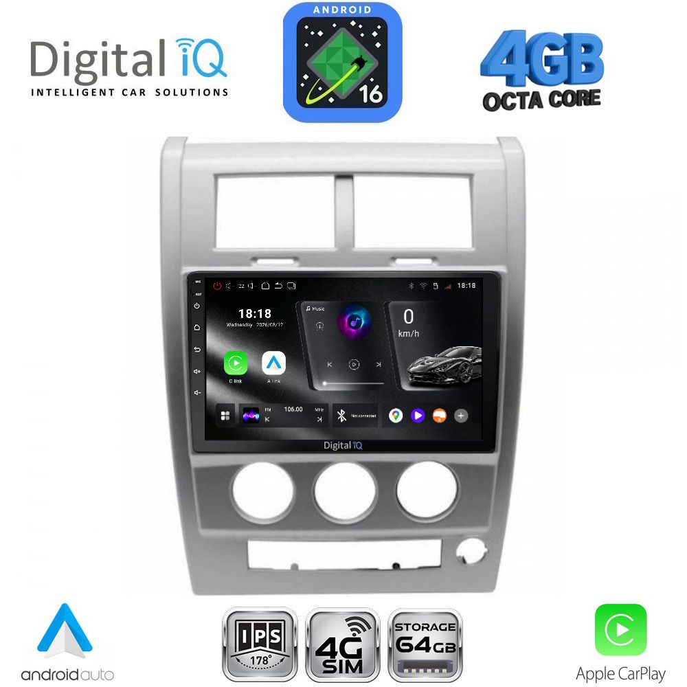 DIGITAL IQ RTG 6270_CPA (10inc) MULTIMEDIA TABLET for JEEP CHEROKEE – LIBERTY mod. 2007-2014 DIGITAL IQ RTG 6270_CPA (10inc) MULTIMEDIA TABLET for JEEP CHEROKEE – LIBERTY mod. 2007-2014