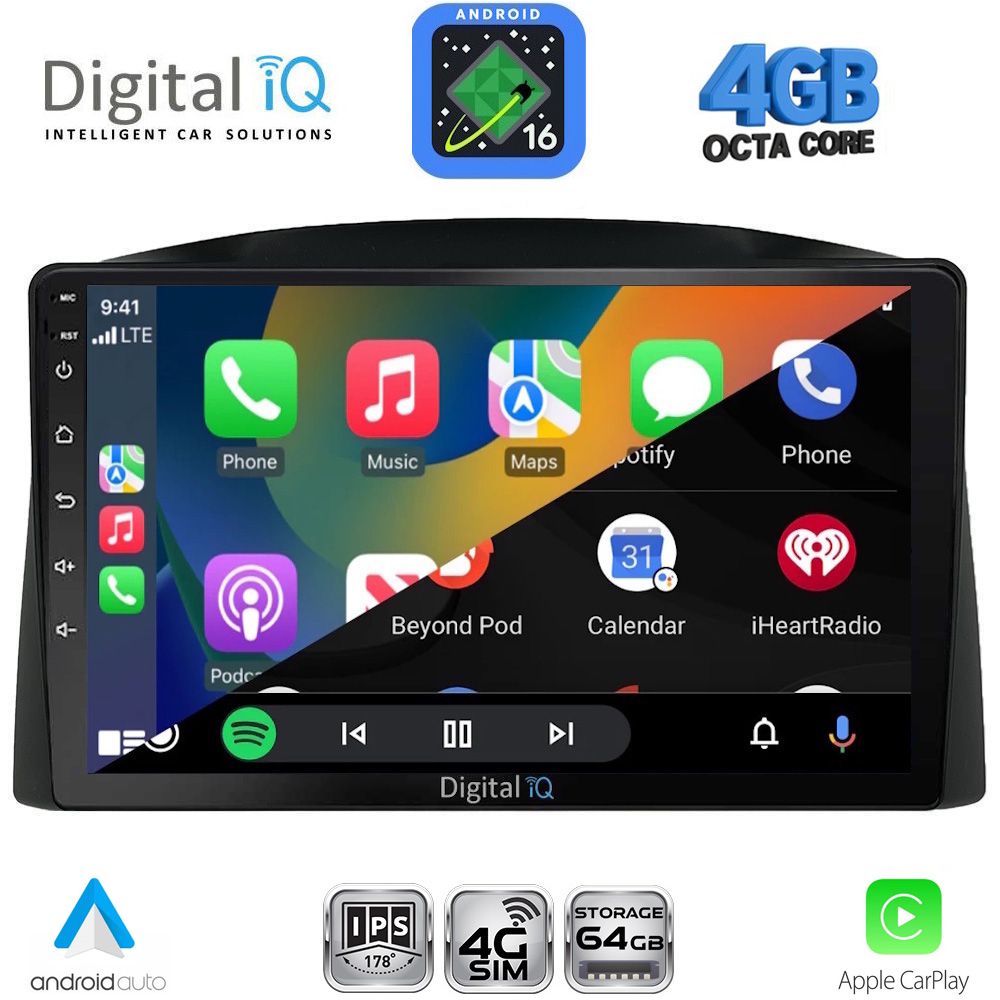 DIGITAL IQ RTG 6271_CPA (10inc) MULTIMEDIA TABLET for JEEP GRAND CHEROKEE mod. 2005-2007 with Original Navi DIGITAL IQ RTG 6271_CPA (10inc) MULTIMEDIA TABLET for JEEP GRAND CHEROKEE mod. 2005-2007 with Original Navi