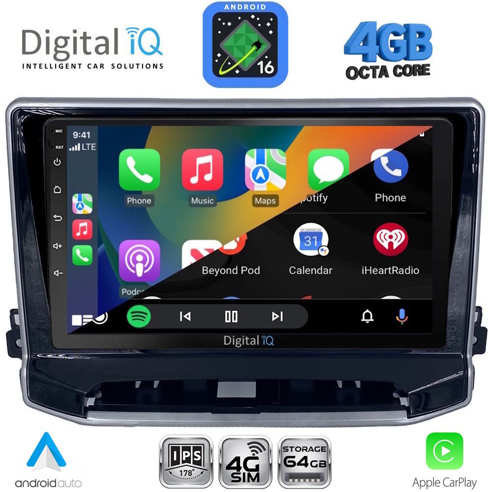 DIGITAL IQ RTG 6279_CPA (10inc) MULTIMEDIA TABLET for JEEP COMPASS mod. 2022-2026 DIGITAL IQ RTG 6279_CPA (10inc) MULTIMEDIA TABLET for JEEP COMPASS mod. 2022-2026