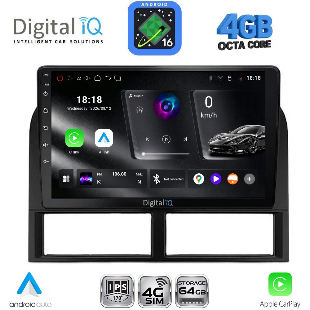 DIGITAL IQ RTG 6280_CPA (9inc) MULTIMEDIA TABLET for JEEP GRAND CHEROKEE mod. 1999-2004 DIGITAL IQ RTG 6280_CPA (9inc) MULTIMEDIA TABLET for JEEP GRAND CHEROKEE mod. 1999-2004