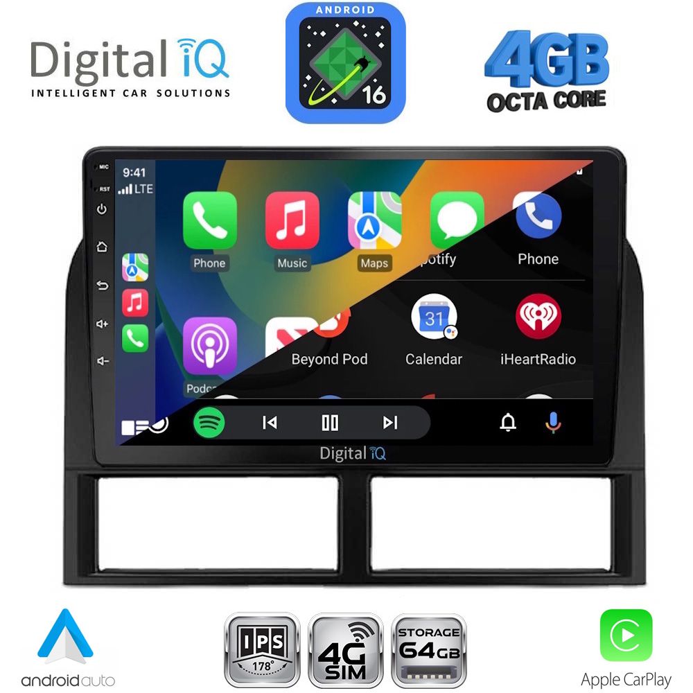 DIGITAL IQ RTG 6280_CPA (9inc) MULTIMEDIA TABLET for JEEP GRAND CHEROKEE mod. 1999-2004 DIGITAL IQ RTG 6280_CPA (9inc) MULTIMEDIA TABLET for JEEP GRAND CHEROKEE mod. 1999-2004