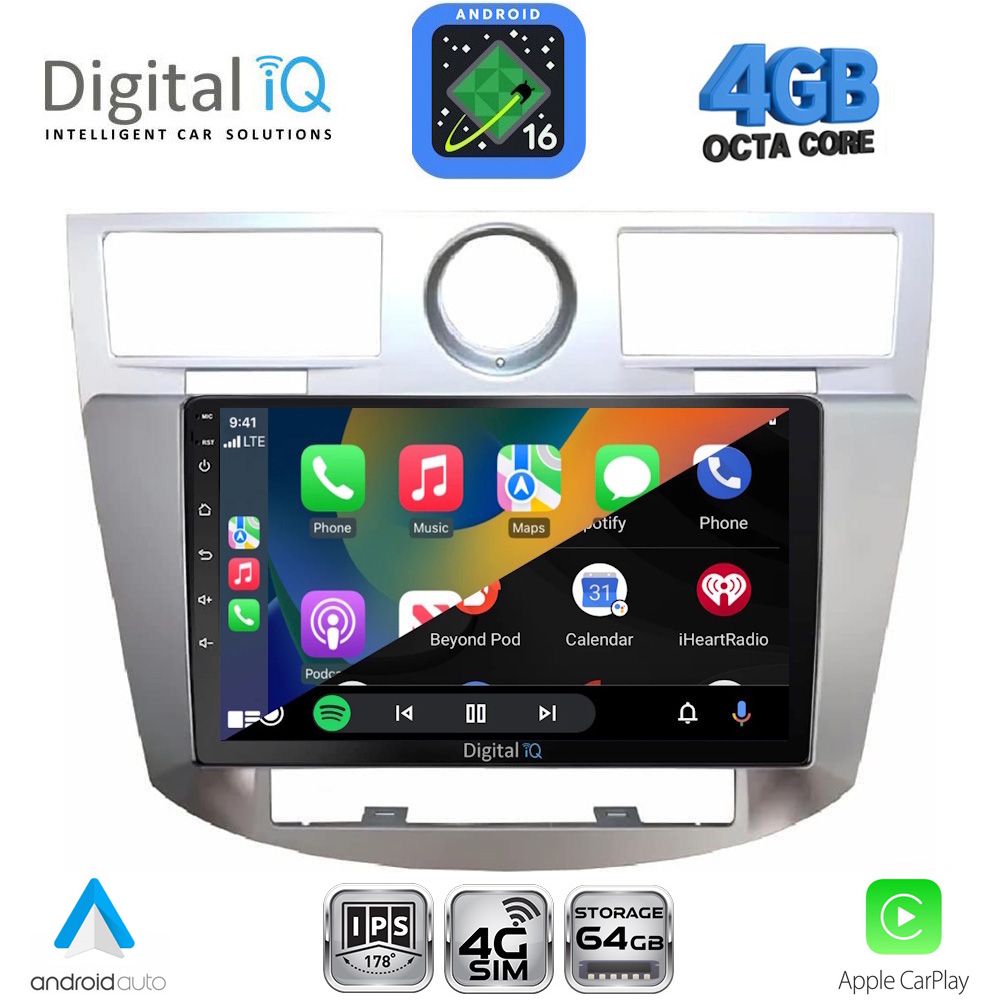 DIGITAL IQ RTG 6289_CPA (9inc) MULTIMEDIA for CHRYSLER SEBRING mod. 2008-2010 DIGITAL IQ RTG 6289_CPA (9inc) MULTIMEDIA for CHRYSLER SEBRING mod. 2008-2010