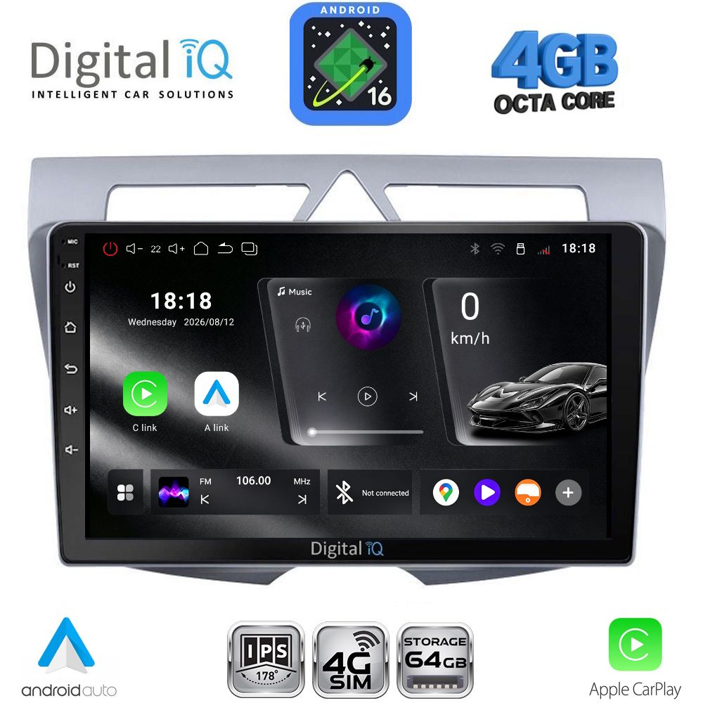 DIGITAL IQ RTG 6307_CPA (9inc) MULTIMEDIA TABLET for KIA PICANTO mod. 2008-2011 DIGITAL IQ RTG 6307_CPA (9inc) MULTIMEDIA TABLET for KIA PICANTO mod. 2008-2011