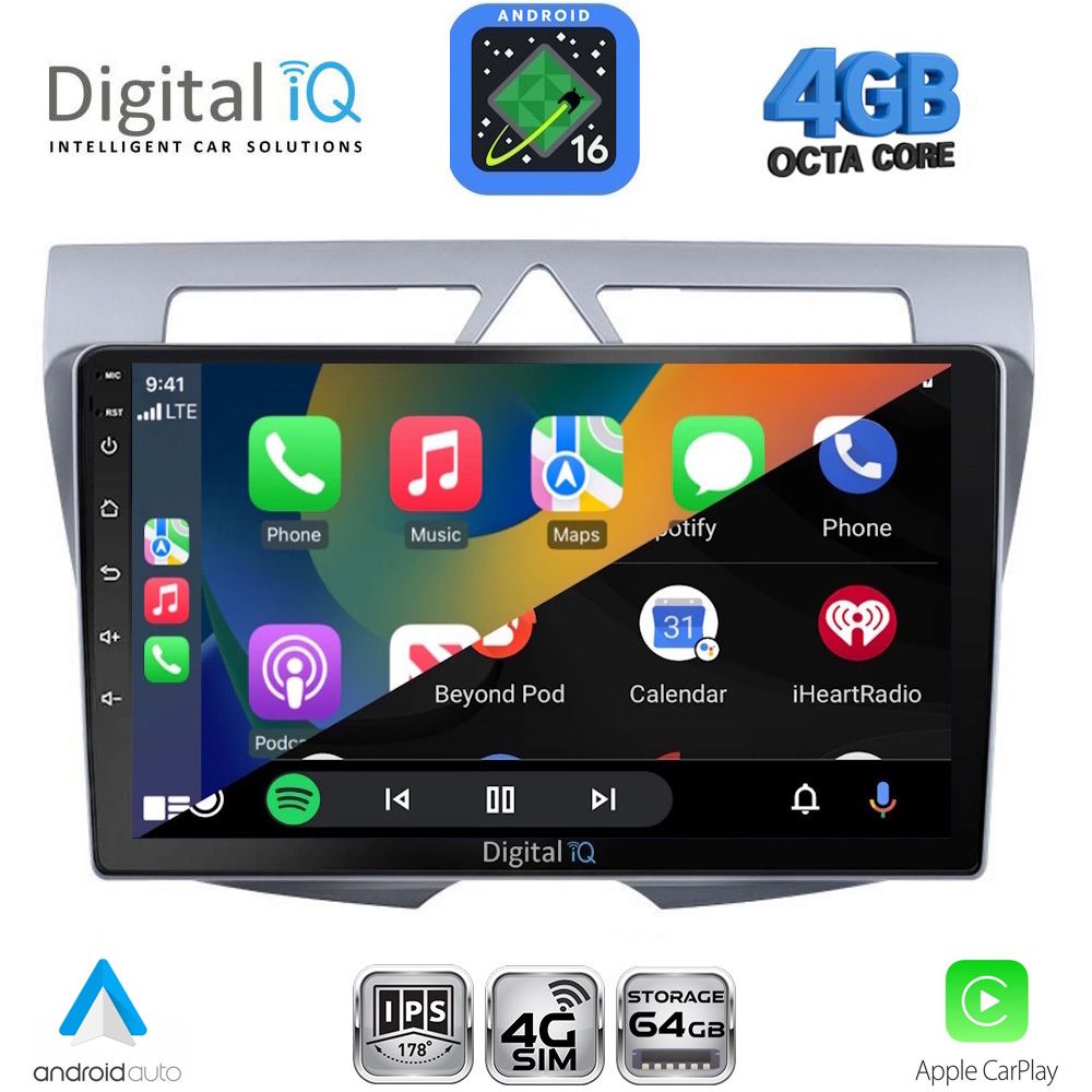 DIGITAL IQ RTG 6307_CPA (9inc) MULTIMEDIA TABLET for KIA PICANTO mod. 2008-2011 DIGITAL IQ RTG 6307_CPA (9inc) MULTIMEDIA TABLET for KIA PICANTO mod. 2008-2011