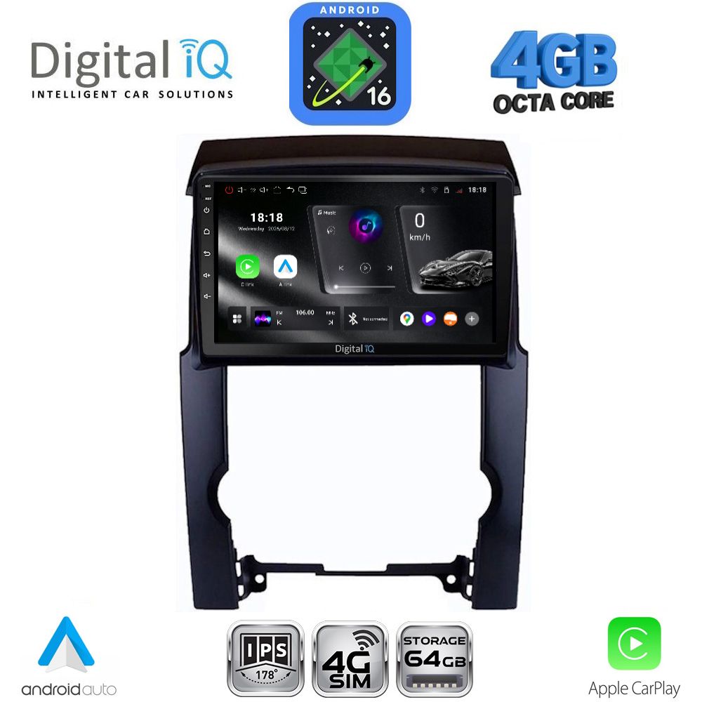 DIGITAL IQ RTG 6318_CPA (10inc) MULTIMEDIA TABLET for KIA SORENTO mod. 2009-2014 DIGITAL IQ RTG 6318_CPA (10inc) MULTIMEDIA TABLET for KIA SORENTO mod. 2009-2014