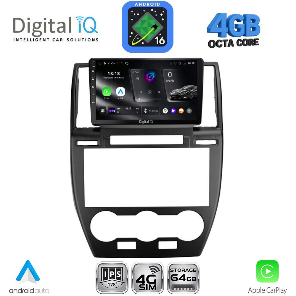DIGITAL IQ RTG 6330_CPA (9inc) MULTIMEDIA TABLET for FREELANDER 2 mod. 2006-2014 DIGITAL IQ RTG 6330_CPA (9inc) MULTIMEDIA TABLET for FREELANDER 2 mod. 2006-2014