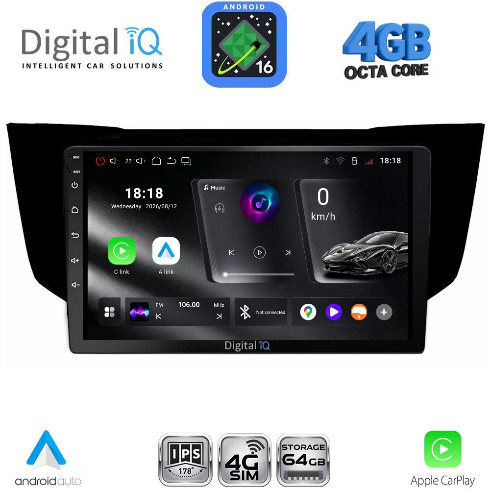 DIGITAL IQ RTG 6345BL_CPA (9inc) MULTIMEDIA TABLET for LEXUS RX 300 – 400 mod. 2003-2008 DIGITAL IQ RTG 6345BL_CPA (9inc) MULTIMEDIA TABLET for LEXUS RX 300 – 400 mod. 2003-2008