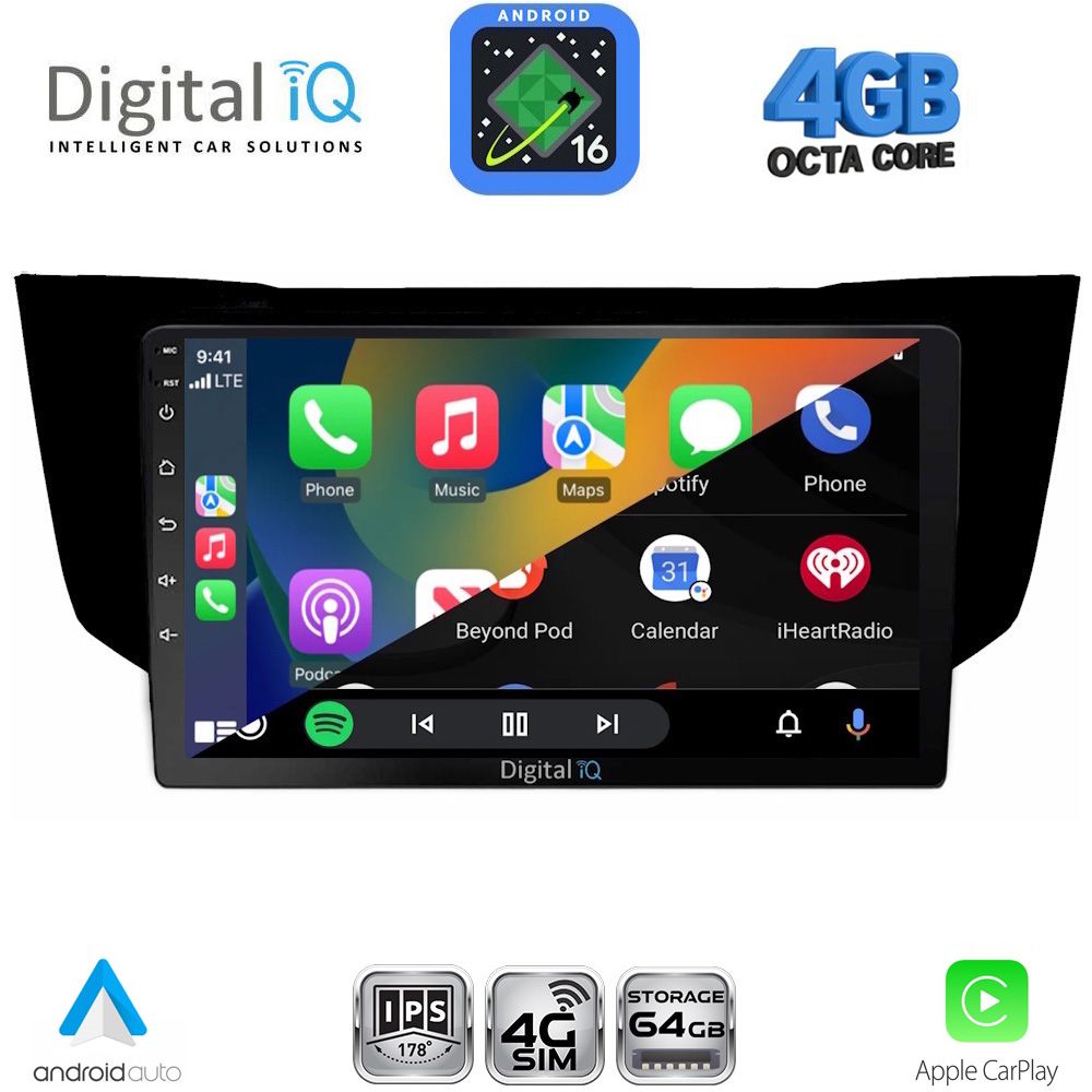 DIGITAL IQ RTG 6345BL_CPA (9inc) MULTIMEDIA TABLET for LEXUS RX 300 – 400 mod. 2003-2008 DIGITAL IQ RTG 6345BL_CPA (9inc) MULTIMEDIA TABLET for LEXUS RX 300 – 400 mod. 2003-2008