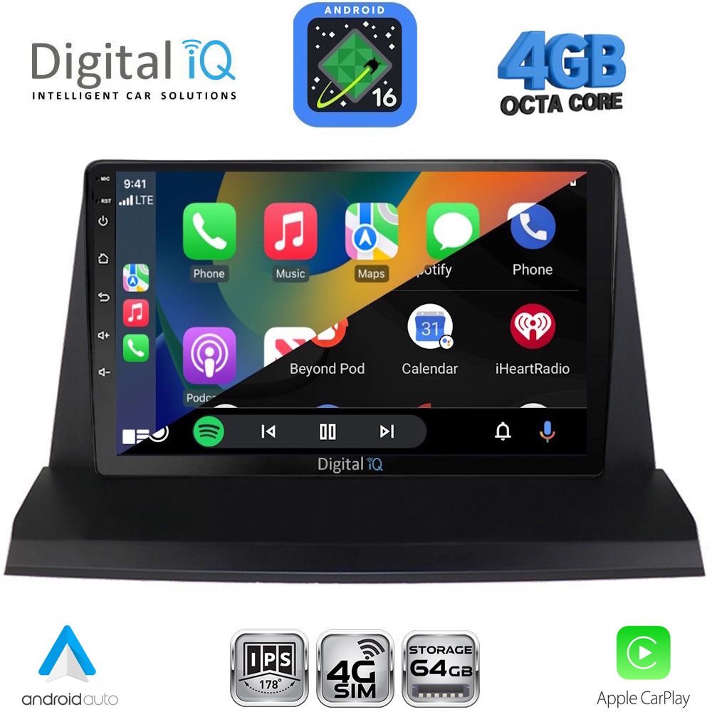 DIGITAL IQ RTG 6350_CPA (9inc) MULTIMEDIA TABLET for LEXUS NX 200 mod. 2014-2022 DIGITAL IQ RTG 6350_CPA (9inc) MULTIMEDIA TABLET for LEXUS NX 200 mod. 2014-2022