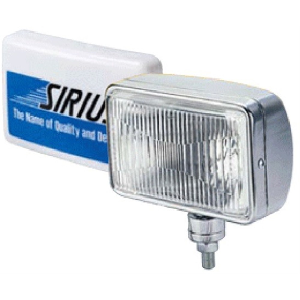 Προβολέας CL παραλληλόγραμμος 4x4 17.2x9.6x17.5 1τμχ Sirius Προβολέας CL παραλληλόγραμμος 4x4 17.2x9.6x17.5 1τμχ Sirius