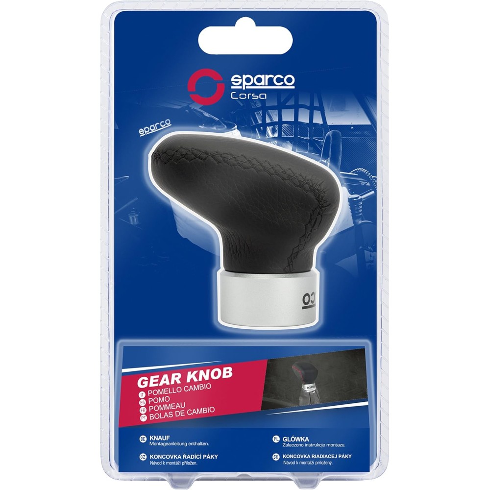 Λέβιες Ταχυτήτων Sicilia Aluminium- Black 1τμχ Sparco Λέβιες Ταχυτήτων Sicilia Aluminium- Black 1τμχ Sparco